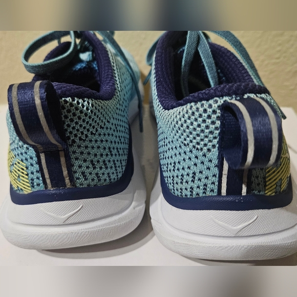 Hoka One One Hupana 2 Women’s Running / Walking Shoes – Blue - Picture 4 of 9